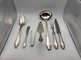 Vintage Wellner Germany Silverplate 7 Piece Serving Set WLN4 - $99.99