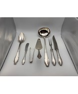Vintage Wellner Germany Silverplate 7 Piece Serving Set WLN4 - $99.99
