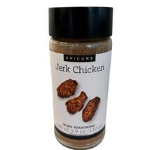 Epicure Jerk Chicken Wing Seasoning 3.9 Oz / 110 G - $14.40