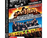 The Expendables: 4-Film Collection DVD | Region 4 - $24.92