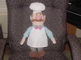 20&quot; Top Chef Muppet Plush Doll Toy Jim Henson From The Muppets 2007 - £58.47 GBP