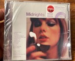 Taylor Swift Midnights Lavender Edition CD 3 Bonus Tracks *Small Case Cr... - $4.94