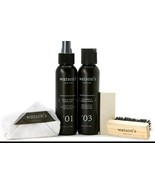 NEW Watson 5 Piece Shoe Care Kit Conditioner Cleaner Water Repellent Tools - $9.41