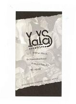 Yaya's Euro Bistro Business Card Overland Park Kansas - $13.86