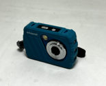 Polaroid IS048N Waterproof 16MP Digital Camera w/ Skin Case &amp; Strap - Te... - $19.79