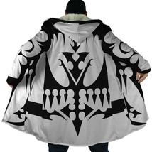 Xemnas Kingdom Hearts Unisex Cloak Coat Video Games Gift Gamers Fleece J... - $79.99+