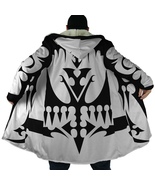 Xemnas Kingdom Hearts Unisex Cloak Coat Video Games Gift Gamers Fleece Jacket - $71.99 - $80.99
