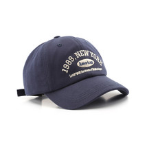 Blue American Style Baseball Cap Summer Style - $361.50 MXN