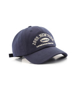 Blue American Style Baseball Cap Summer Style - $25.96 CAD