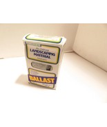 HO TRAINS- VINTAGE 1104 LIFE-LIKE BALLAST -15 OUNCES - NEW- W71 - $5.14 CAD