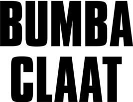 Bumbaclaat Vinyl Sticker 15x11cm Jamaica funny humour Rastafarian reggae... - £4.28 GBP