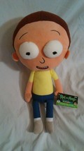 NWT Funko FYE Exclusive Rick and Morty Galatic Plushies XL Morty - £15.65 GBP
