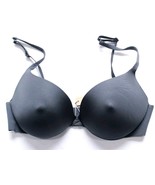 Skims Ultimate Bra Nipple Push up APEX Black Onyx 34DD NEW FREE Ship Sol... - $143.82 CAD