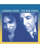 Sony Leonard Cohen Ten New Songs cd - $4.95