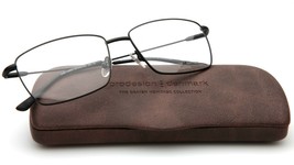 New Prodesign Denmark 3159 c.6031 Black Dark Matt Eyeglasses Frame 57-16-145mm - £96.38 GBP
