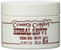 Country Comfort Herbal Savvy Golden Seal-Myrrh - 1 Oz, 1 Ounce - $10.97