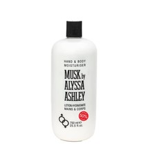 Alyssa Ashley Musk Hand &amp; Body Lotion, 25.5 Ounce - £30.36 GBP