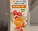 Organic Castor Oil by Puressentiel 1.7 oz Oil Glass Bottle Unisex Best B... - $14.84