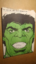 Foom Magazine Marvel Mailer Envelope Hulk *Super Rare* 1970s - $175.00