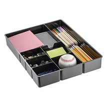 Officemate Deep Drawer Organizer Tray, 8 Compartments, 2 1/4&quot;H x 15 1/8&quot;W x 11 1 - £26.53 GBP