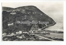 tq1868 - Devon - Looking down onto Lynmouth Town &amp; Bay, from the Tors - postcard - £2.49 GBP
