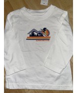12-18M New Janie And Jack Boys Long Sleeve Alpine Ski Tee Shirt - $456.75 MXN