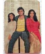 Bollywood Meenakshi Sheshadri Mithun Dimple Kapadia Original Post card P... - $17.99