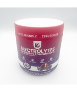 KETO ELECTROLYTES POWDER Blueberry Pomegranate 50 Servings KEPPI BB 1/26 - $39.99
