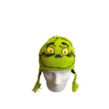 Dr Suess Enterprises The Grinch Face Size Toddler 2 4T Beanie Hat Winter... - $10.89