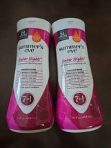 2 Summer&#39;s Eve Amber Nights Daily Feminine Wash, pH Balanced 15 fl oz (B... - £11.13 GBP