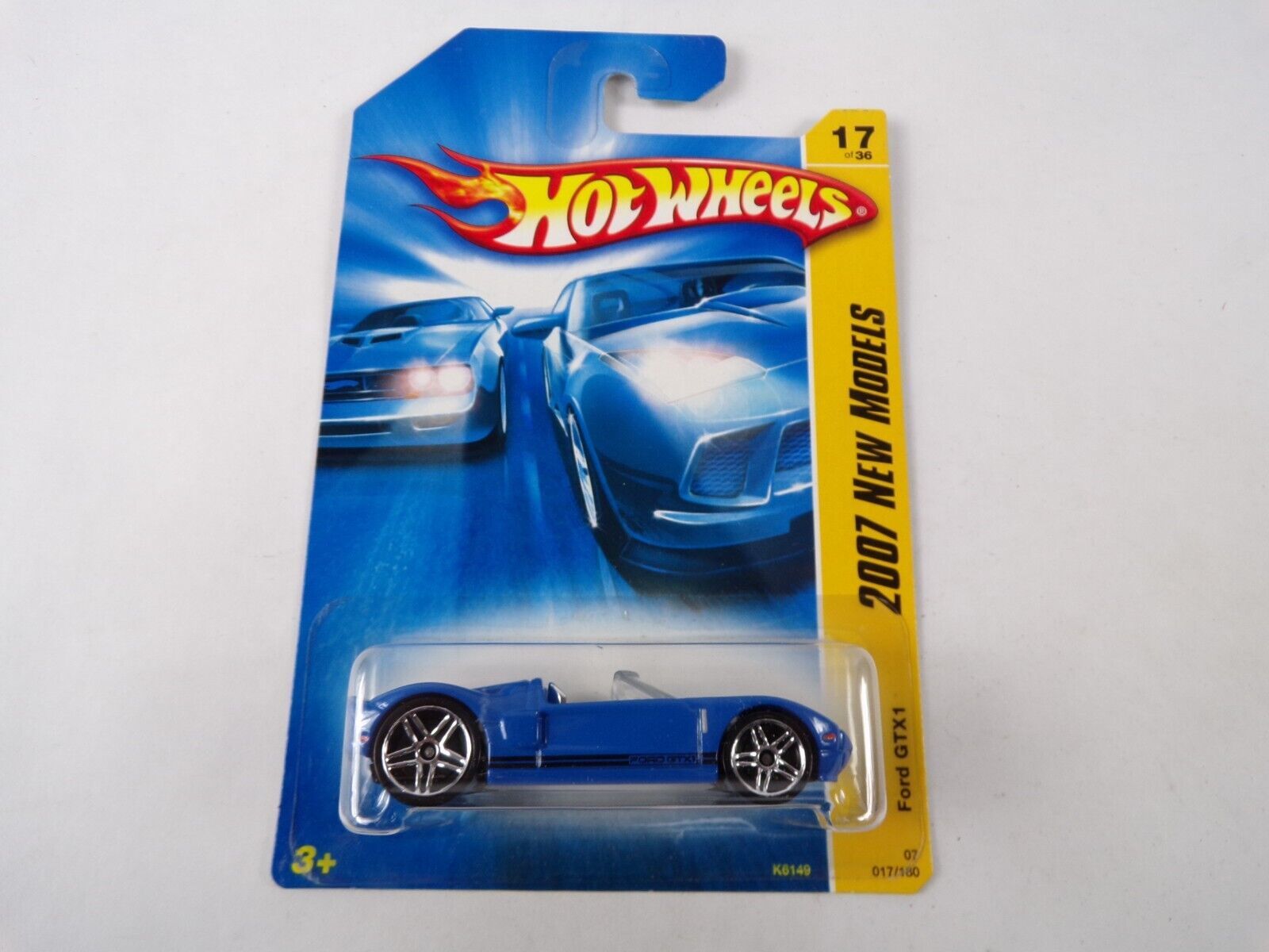 Primary image for Van / Sports Car / Hot Wheels 2007 New Models Ford Gt X1 K6149 #H10