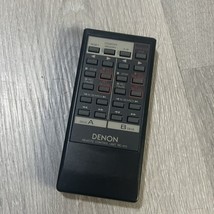 Denon RC-410 Dual Deck Cassette Player Remote Control DRW840 DRW840BKE1 ... - £56.20 GBP