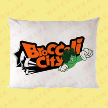 BROCCOLI CITY FESTIVAL 2024 Pillow Cases - $23.00