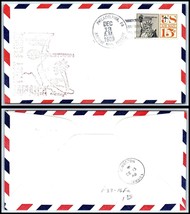 1969 US Cover - 1st Flight Eastern Air, Philadelphia, PA to Jamaica F2 - $2.96