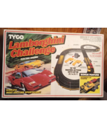 TYCO Lamborghini Challenge Electric Racing Set Not Complete - $49.50