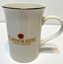 Carolans Irish Cream Coffee Tea Cup Mug Gold Rim - $11.61