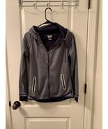 Avia Women&#39;s Active Full Zip Hoodie Jacket with Thumb Insert Size S Gay ... - $592.51 MXN