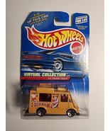 1999 Mattel Hot Wheels Virtual Collection Ice Cream Truck - $221.37 MXN
