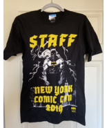 2019 Champion / Bait New York comic con 2019 staff T-shirt adult size small - £19.54 GBP