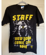 2019 Champion / Bait New York comic con 2019 staff T-shirt adult size small - $34.17 CAD