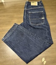 Vintage Southpole Jeans Mens 31x31 Dark Wash Baggy Wide Y2K Streetwear S... - £74.44 GBP