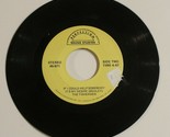 Fishermen 45 If I Could Help Somebody - Have You Got Room For Me Records - $12.86