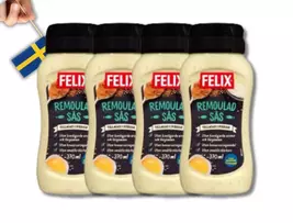 4 Bottles of Swedish Remoulade Sauce - Felix Remouladsås 370 ml (13.05 o... - $30.73