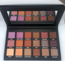 KAB Cosmetics DAY+NIGHT Eyeshadow Palette, 18 Colors MSRP $52, New, Free Ship - £8.43 GBP
