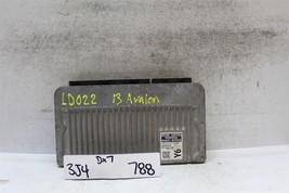 05 Toyota Avalon Computer Brain Engine Control ECU Module 8966107590 788... - $51.06