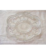 Vintage Portugal 5 Part Divided Clear Glass Vegetable Tray - €31,90 EUR