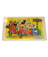 Vintage Ludwig Von Drake PLUTO Minnie MICKEY MOUSE Placemat Walt Disney ... - £7.76 GBP