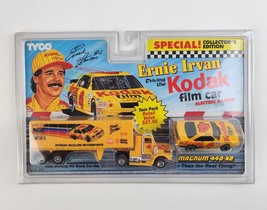 Tyco HO Slot Car Twin Pack Ernie Irvan Kodak Racing Team Truck and Car - £77.68 GBP