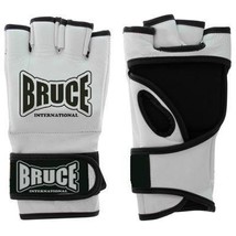 MMA Glove in Leather White  - £23.69 GBP