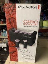 Remington H1018 Compact Ceramic Worldwide Voltage Hair Setter &amp; Rollers - £14.65 GBP